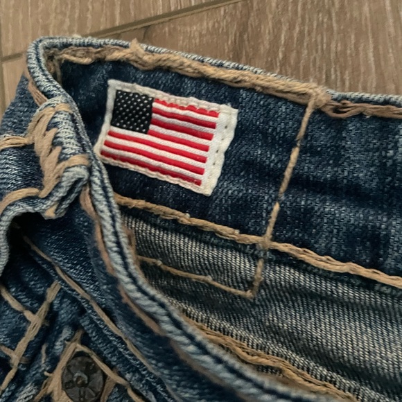 Vintage True Religion bootcut jeans, size 26 - Picture 5 of 8